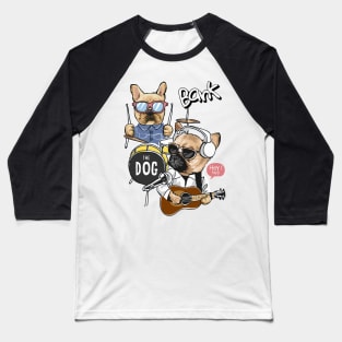 dog music Baseball T-Shirt